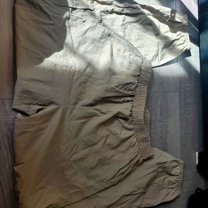 Tan cargo pants